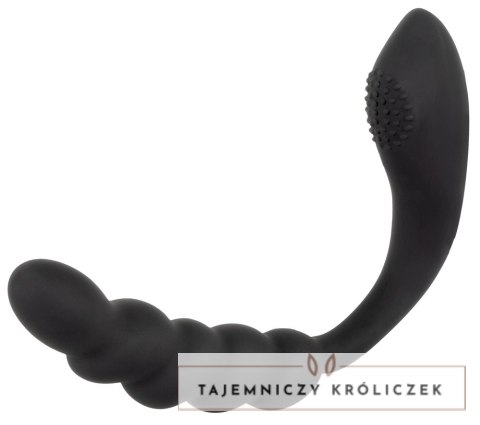 Black Velvets Bendable Dual - elastyczny stymulator dwustronny silikonowy 26cm Black Velvets