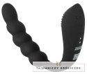 Black Velvets Bendable Dual - elastyczny stymulator dwustronny silikonowy 26cm Black Velvets