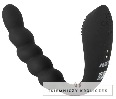 Black Velvets Bendable Dual - elastyczny stymulator dwustronny silikonowy 26cm Black Velvets