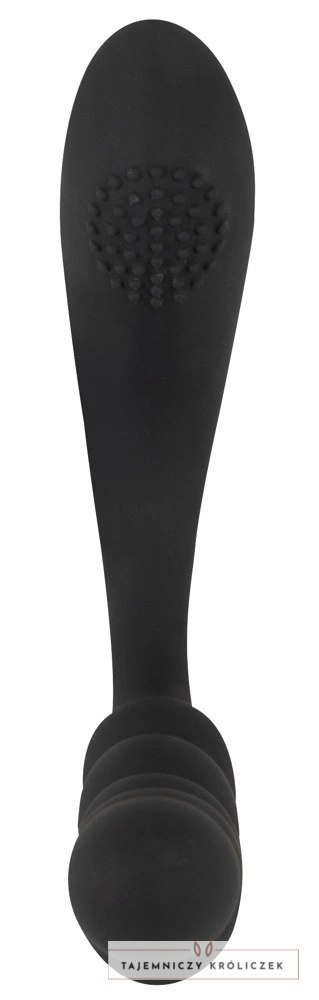 Black Velvets Bendable Dual - elastyczny stymulator dwustronny silikonowy 26cm Black Velvets