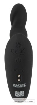 Black Velvets Bendable Dual - elastyczny stymulator dwustronny silikonowy 26cm Black Velvets