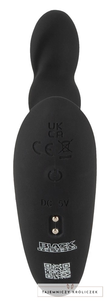 Black Velvets Bendable Dual - elastyczny stymulator dwustronny silikonowy 26cm Black Velvets