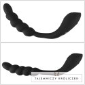 Black Velvets Bendable Dual - elastyczny stymulator dwustronny silikonowy 26cm Black Velvets
