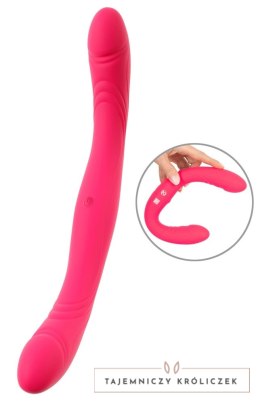 Coup!es Choice CC podwojny wibrator silikonowy z dwoma silnikami 31,2 cm Couples Choice