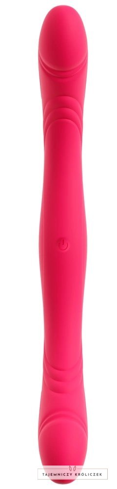 Coup!es Choice CC podwojny wibrator silikonowy z dwoma silnikami 31,2 cm Couples Choice