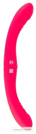 Coup!es Choice CC podwojny wibrator silikonowy z dwoma silnikami 31,2 cm Couples Choice