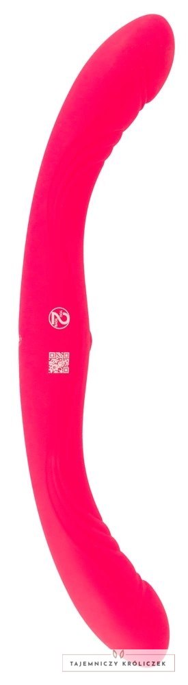 Coup!es Choice CC podwojny wibrator silikonowy z dwoma silnikami 31,2 cm Couples Choice