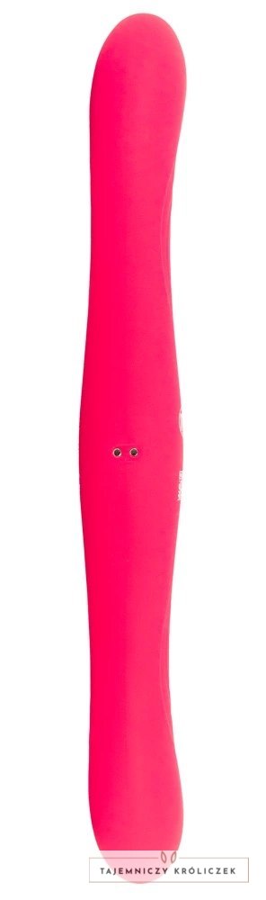 Coup!es Choice CC podwojny wibrator silikonowy z dwoma silnikami 31,2 cm Couples Choice