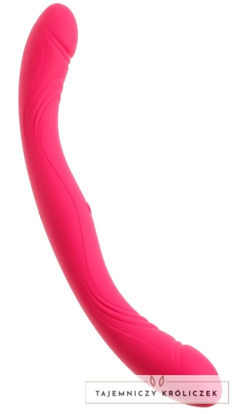 Coup!es Choice CC podwojny wibrator silikonowy z dwoma silnikami 31,2 cm Couples Choice