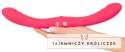 Coup!es Choice CC podwojny wibrator silikonowy z dwoma silnikami 31,2 cm Couples Choice