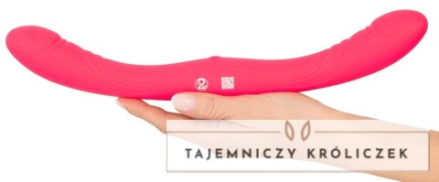 Coup!es Choice CC podwojny wibrator silikonowy z dwoma silnikami 31,2 cm Couples Choice