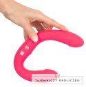 Coup!es Choice CC podwojny wibrator silikonowy z dwoma silnikami 31,2 cm Couples Choice