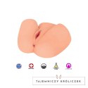Curve Toys Zoe - anatomiczna maszyna intymna z dwoma tunelami, wibracje Curve Toys