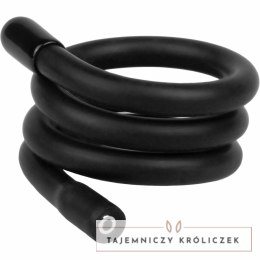 ElectraStim Recoil Shape & Play - elastyczna elektroda unipolarna 40 cm czarna ELECTRASTIM