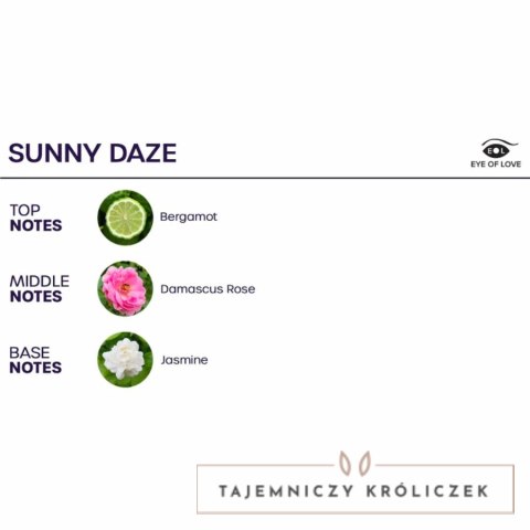Eye of Love Bloom Spray Sativa Sunny Daze odświeżacz feromonowy 150 ml EYE OF LOVE