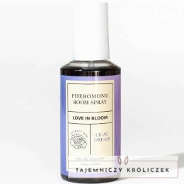 Eye of Love Bloom Spray do pomieszczeń Lilac Dream 150ml - nuta wanilii i piżma EYE OF LOVE