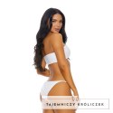 Forplay Sam Luis L stroj kąpielowy bandeau z dolną częścią na sznurek Forplay