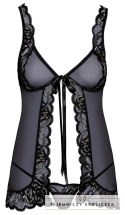 Kissable Babydoll S/M - Elegancka Koronkowa Koszulka z Stringami Kissable