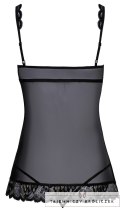 Kissable Babydoll S/M - Elegancka Koronkowa Koszulka z Stringami Kissable