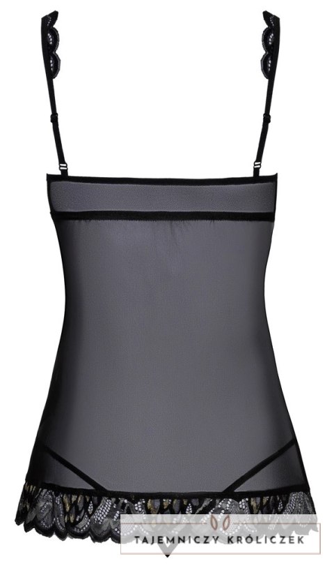 Kissable Babydoll S/M - Elegancka Koronkowa Koszulka z Stringami Kissable