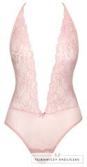 Kissable Body Pink L/XL - koronkowy model z regulowanymi ramiączkami Kissable