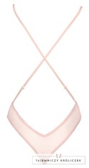 Kissable Body Pink L/XL - koronkowy model z regulowanymi ramiączkami Kissable