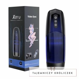 Magic Motion Xone Czarny - Maszyna intymna z aplikacją i 10 trybami Magic Motion