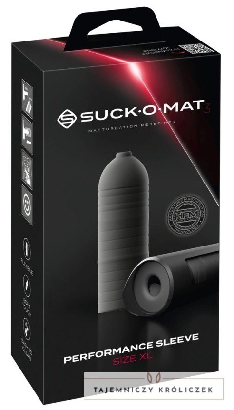 Orion Suck-O-Mat 3 Performance Sleeve XL silikonowy wymienny wkład Suck-O-Mat