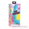 PXR Brands POP model anatomiczny z jądrami 21 cm makowy kolor XR Brands