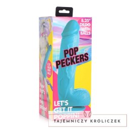 PXR Brands POP model anatomiczny z jądrami 21 cm makowy kolor XR Brands