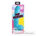 PXR Brands POP model anatomiczny z jądrami 21 cm makowy kolor XR Brands