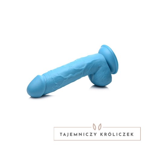PXR Brands POP model anatomiczny z jądrami 21 cm makowy kolor XR Brands