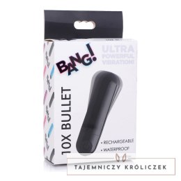 XR Brands 10-Speed Metalowy Wibrujący Pocisk - Kompaktowy i Wodoodporny XR Brands
