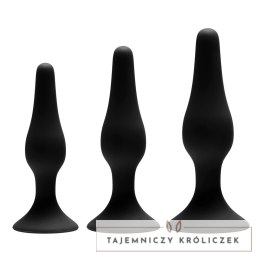 XR Brands 3-elementowy zestaw silikonowy do treningu - rożne rozmiary XR Brands