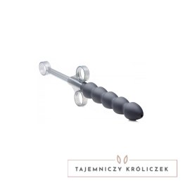XR Brands Aplikator do żelu XL silikonowy z tłokiem 5-komorowym XR Brands