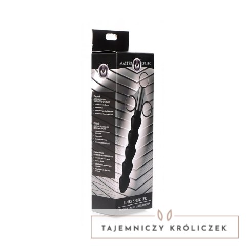 XR Brands Aplikator do żelu XL silikonowy z tłokiem 5-komorowym XR Brands
