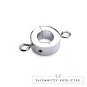 XR Brands Ball Trap Metalowy pierścień na mosznę 220g stalowy XR Brands