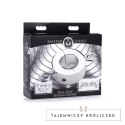 XR Brands Ball Trap Metalowy pierścień na mosznę 220g stalowy XR Brands