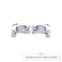 XR Brands Ball Trap Metalowy pierścień na mosznę 220g stalowy XR Brands