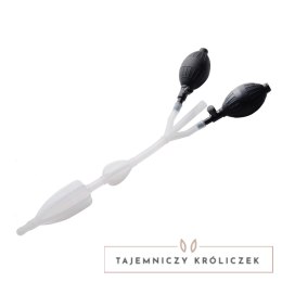 XR Brands CleanStream silikonowy system do higieny z podwojną dyszą 3500 ml XR Brands