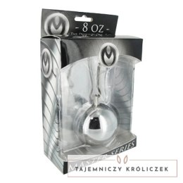 XR Brands Deviants Orb 240 g - stalowy ciężarek z klipsem XR Brands