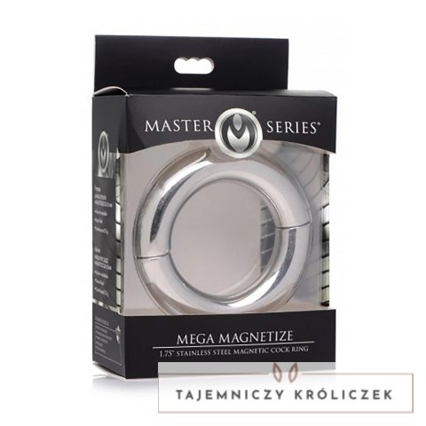 XR Brands Mega Magnetize stalowy pierścień magnetyczny 44mm XR Brands