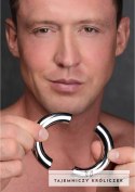 XR Brands Mega Magnetize stalowy pierścień magnetyczny 44mm XR Brands