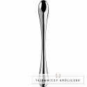Satisfyer Cosmic Crest 1 - dwustronny masażer ze stali nierdzewnej SATISFYER DILDO