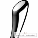 Satisfyer Cosmic Crest 1 - dwustronny masażer ze stali nierdzewnej SATISFYER DILDO