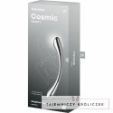 Satisfyer Cosmic Crest 1 - dwustronny masażer ze stali nierdzewnej SATISFYER DILDO