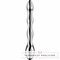 Satisfyer Cosmic Crest 2 - dwustronny model ze stali nierdzewnej 20,5 cm SATISFYER DILDO