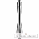 Satisfyer Pure Gravity 1 - dwustronny model ze stali nierdzewnej, srebrny SATISFYER DILDO