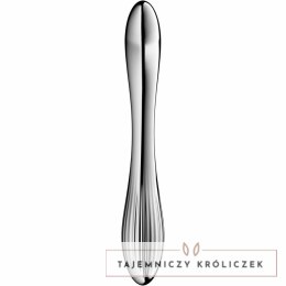 Satisfyer Pure Gravity 1 - dwustronny model ze stali nierdzewnej, srebrny SATISFYER DILDO