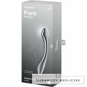 Satisfyer Pure Gravity 1 - dwustronny model ze stali nierdzewnej, srebrny SATISFYER DILDO
